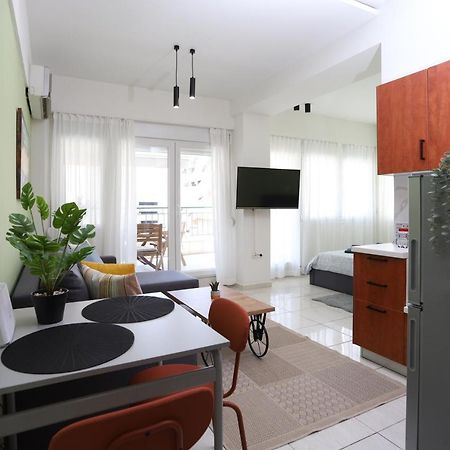 Ladadika Terraza Apt #1 Thessaloniki Buitenkant foto