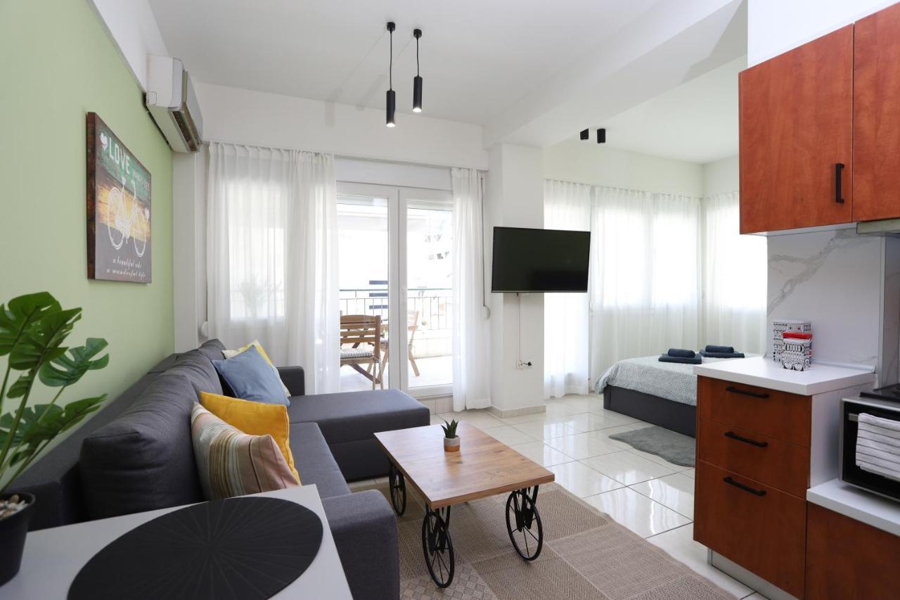 Ladadika Terraza Apt #1 Thessaloniki Buitenkant foto