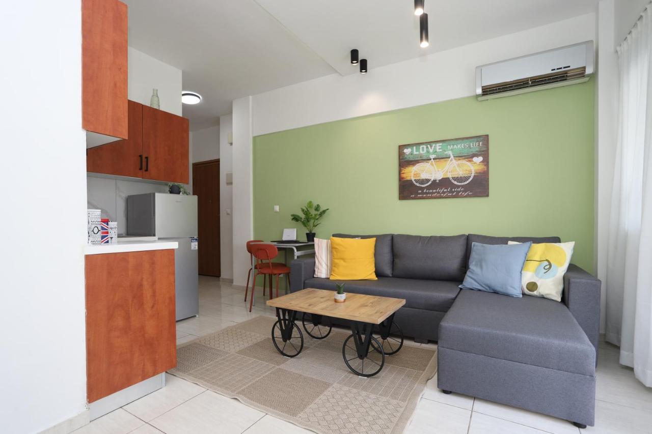 Ladadika Terraza Apt #1 Thessaloniki Buitenkant foto