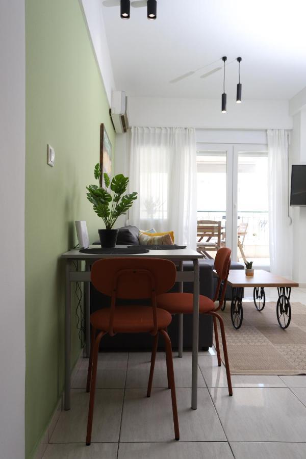 Ladadika Terraza Apt #1 Thessaloniki Buitenkant foto
