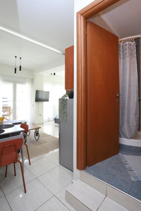 Ladadika Terraza Apt #1 Thessaloniki Buitenkant foto