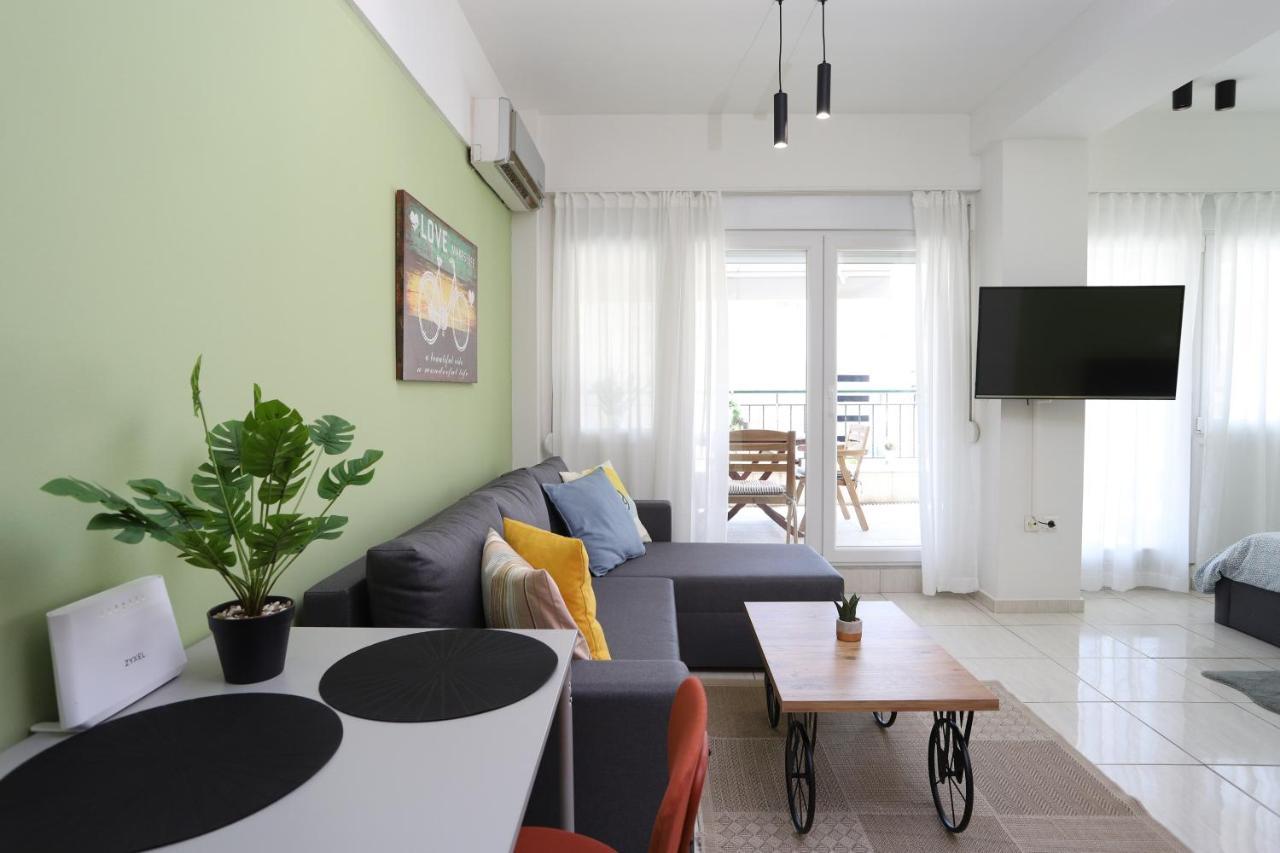 Ladadika Terraza Apt #1 Thessaloniki Buitenkant foto