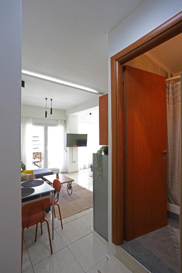 Ladadika Terraza Apt #1 Thessaloniki Buitenkant foto