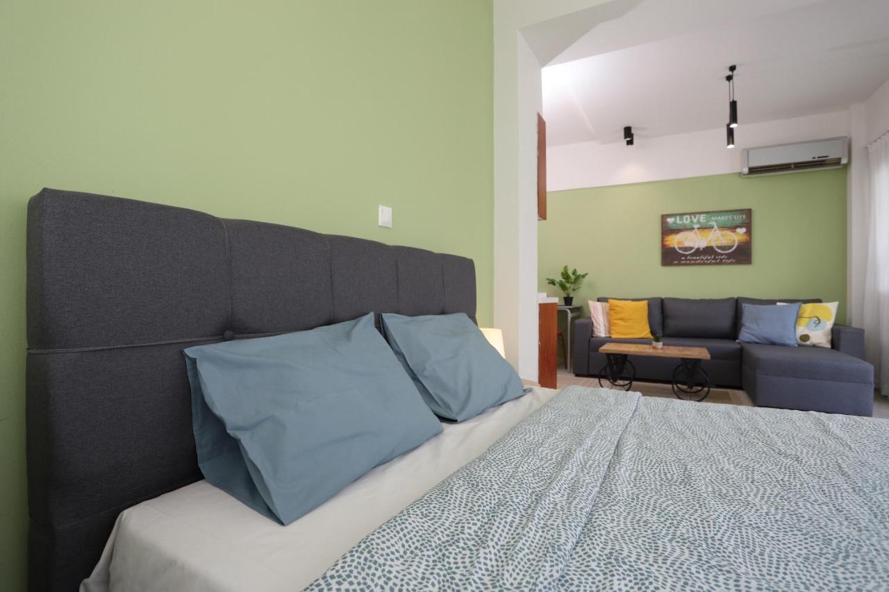 Ladadika Terraza Apt #1 Thessaloniki Buitenkant foto