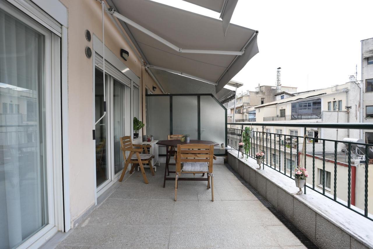 Ladadika Terraza Apt #1 Thessaloniki Buitenkant foto
