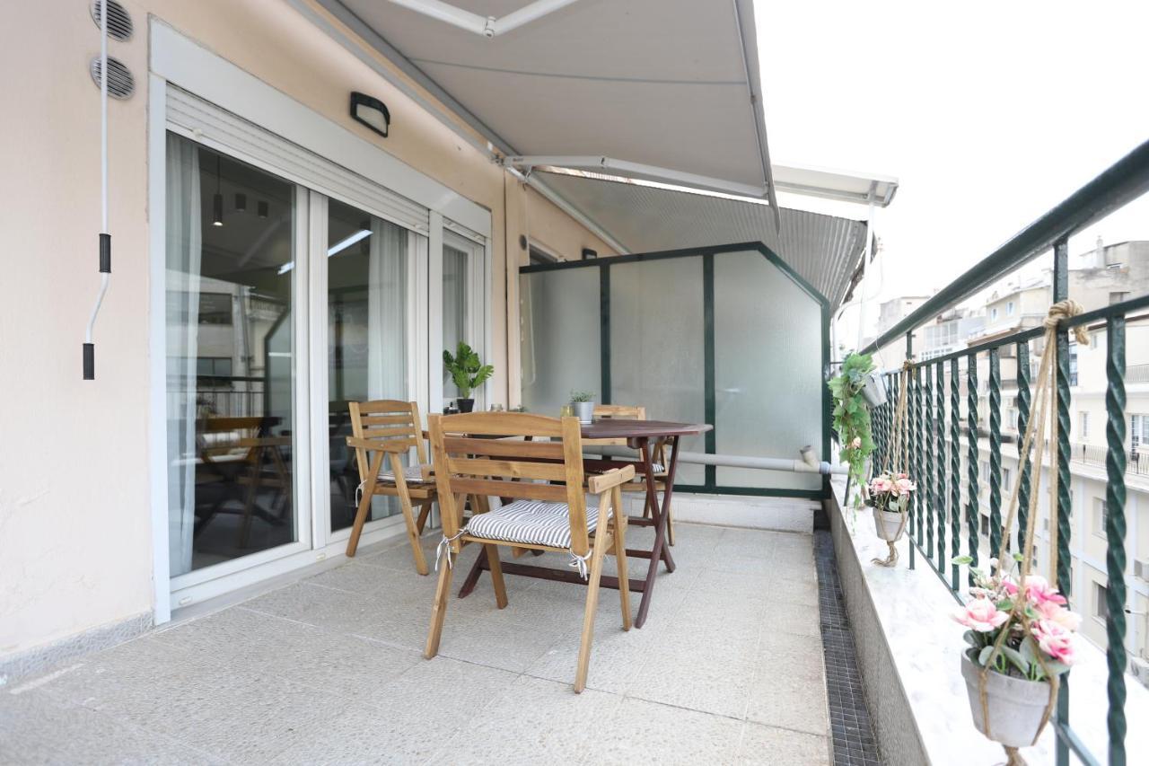 Ladadika Terraza Apt #1 Thessaloniki Buitenkant foto