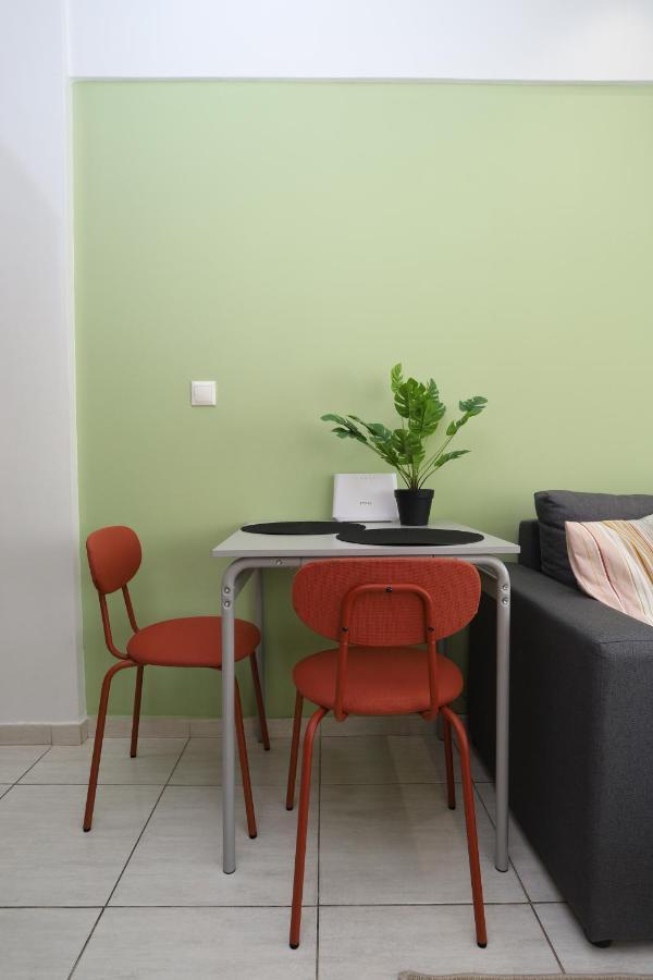 Ladadika Terraza Apt #1 Thessaloniki Buitenkant foto