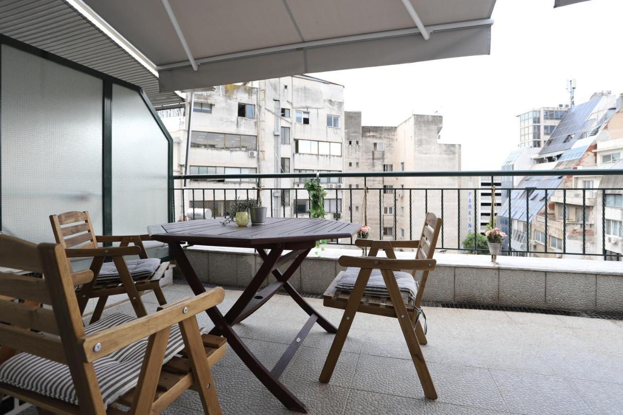 Ladadika Terraza Apt #1 Thessaloniki Buitenkant foto