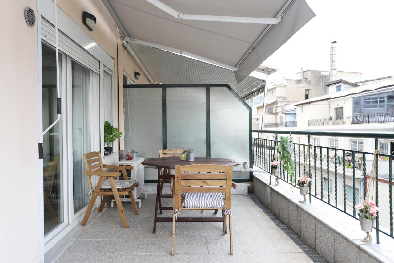 Ladadika Terraza Apt #1 Thessaloniki Buitenkant foto