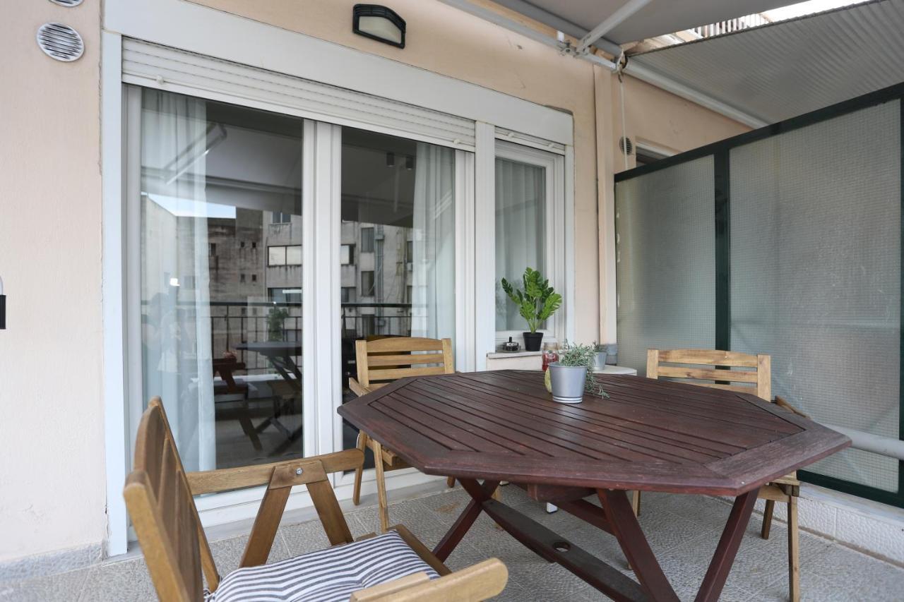Ladadika Terraza Apt #1 Thessaloniki Buitenkant foto