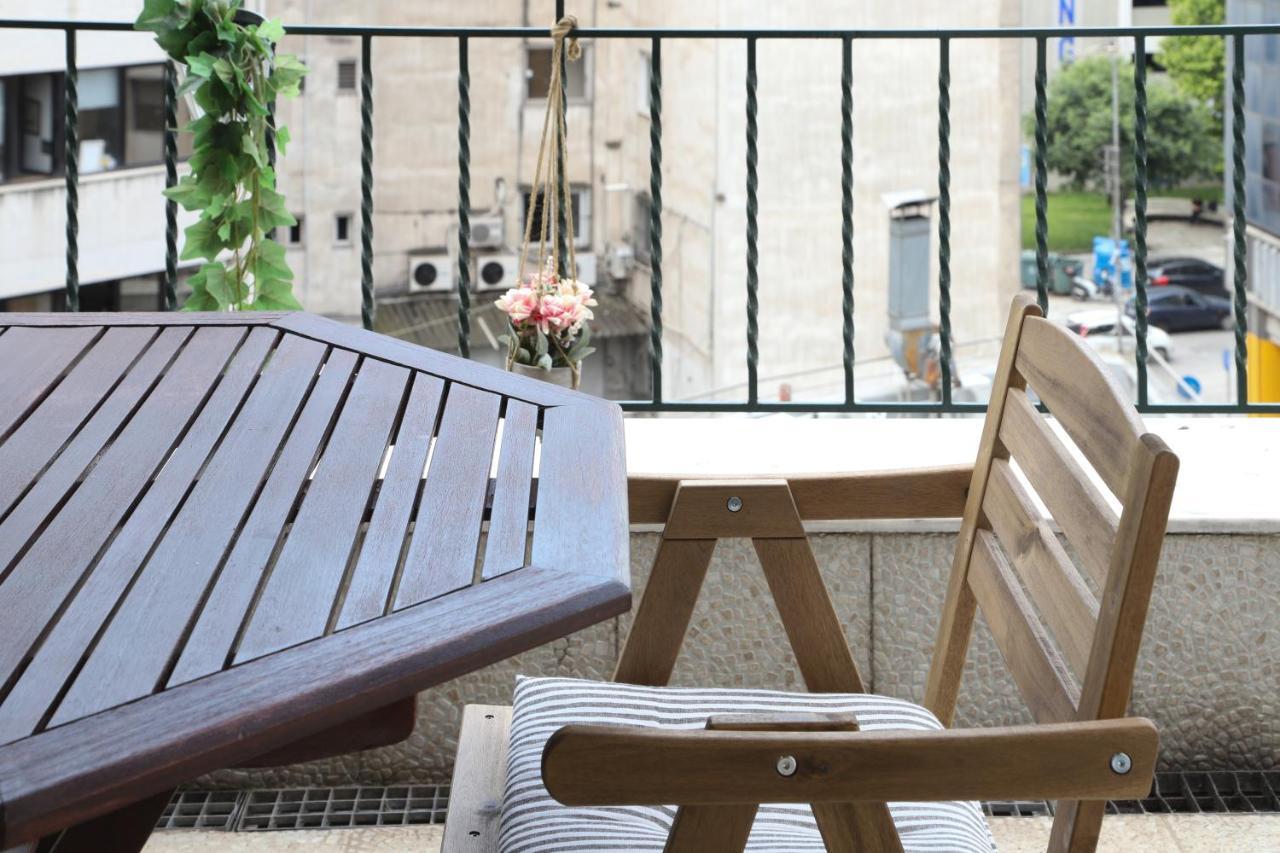 Ladadika Terraza Apt #1 Thessaloniki Buitenkant foto