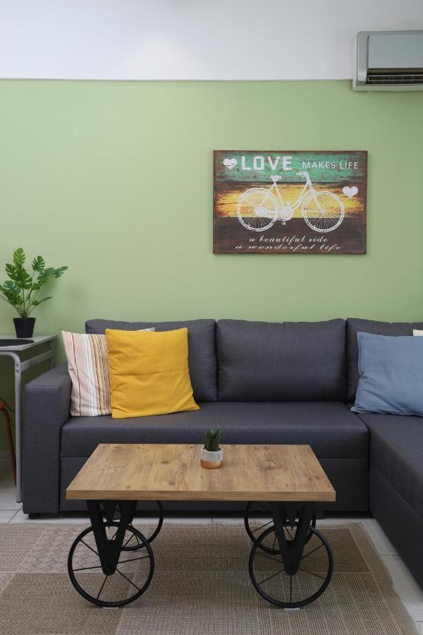 Ladadika Terraza Apt #1 Thessaloniki Buitenkant foto