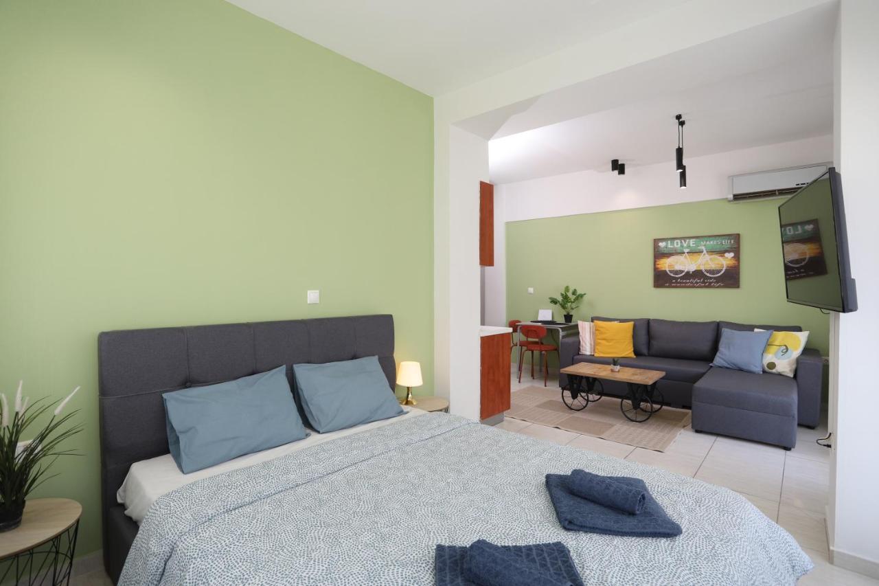Ladadika Terraza Apt #1 Thessaloniki Buitenkant foto